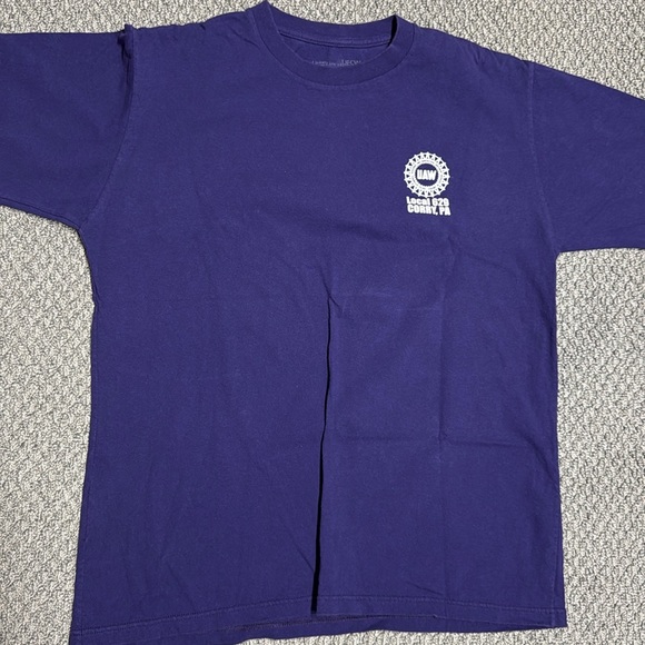 2001 Rosie The Riveter UAW Vintage T-Shirt - Picture 3 of 4